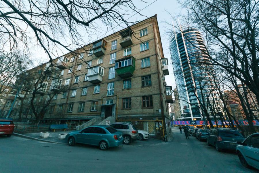 Apartament Квартира В Тихом Месте Шумного Мегаполиса Kijów Zewnętrze zdjęcie