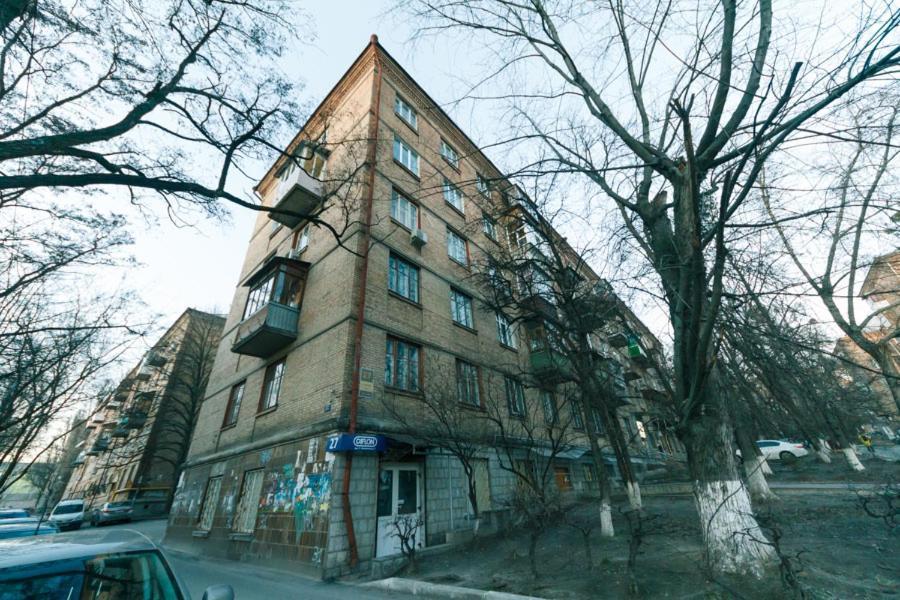 Apartament Квартира В Тихом Месте Шумного Мегаполиса Kijów Zewnętrze zdjęcie